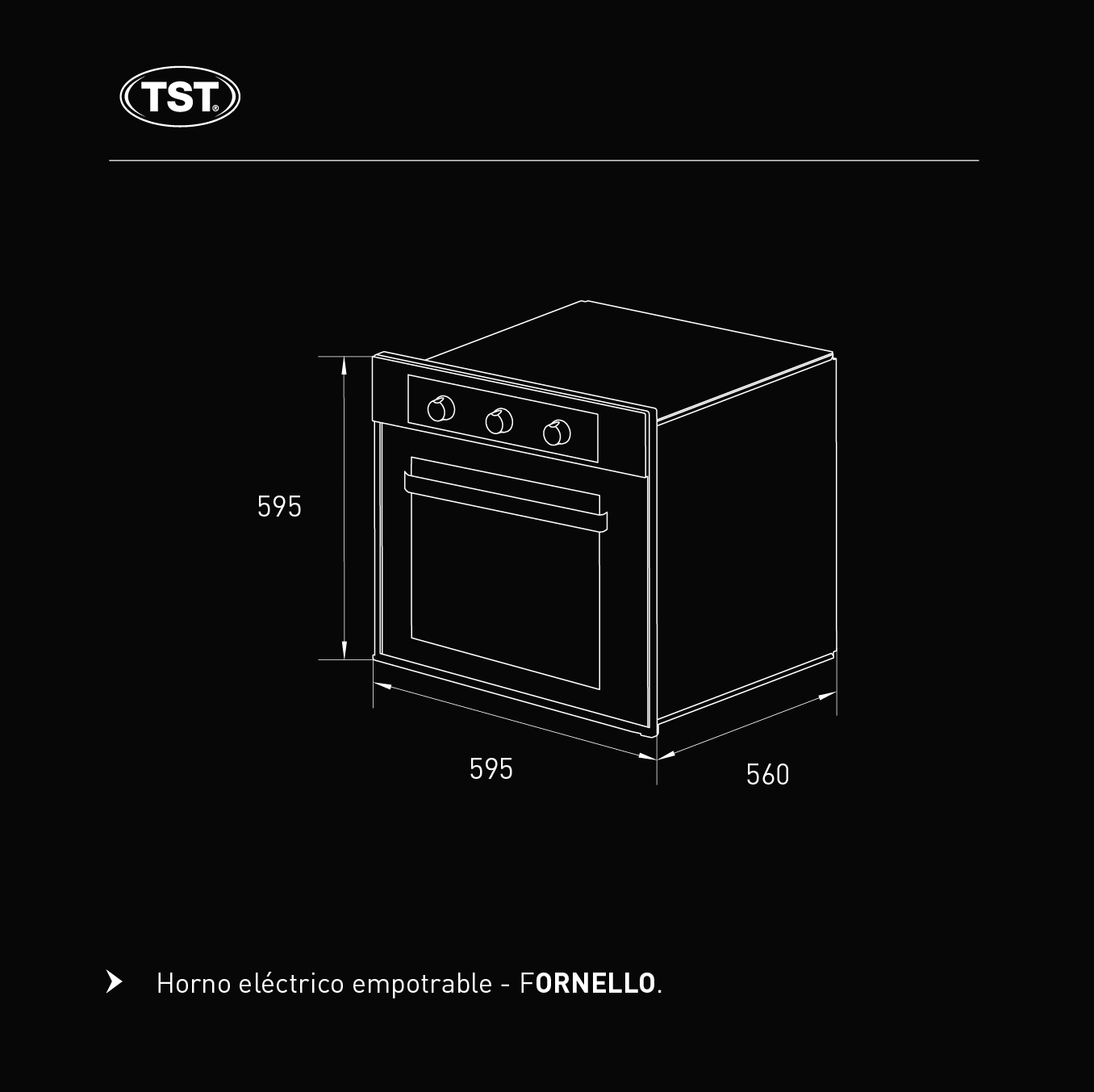 Horno TST Ruphay VIII